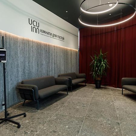 Ucu Inn - Кімнати Для Гостей Лвив Екстериор снимка