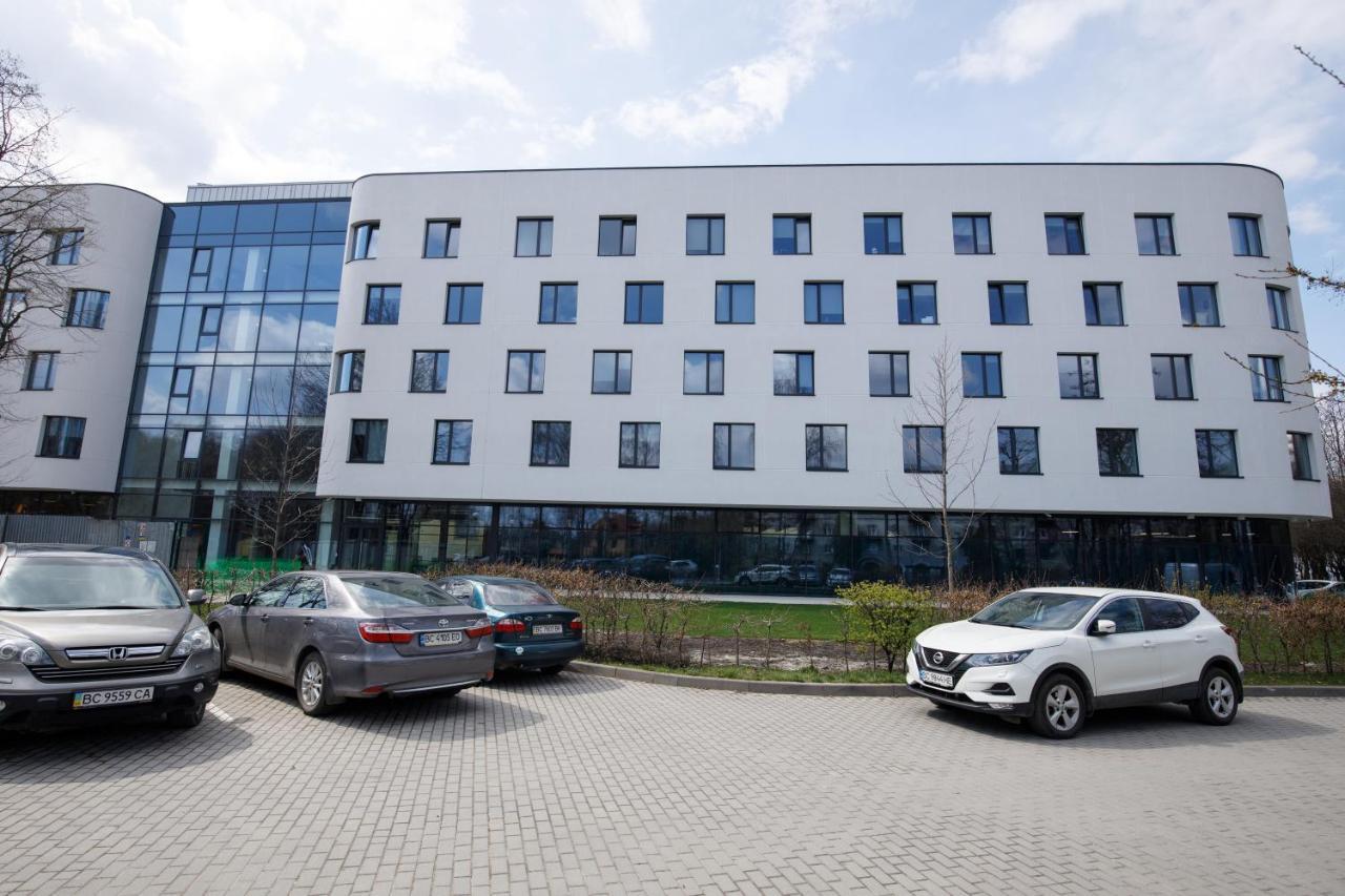 Ucu Inn - Кімнати Для Гостей Лвив Екстериор снимка