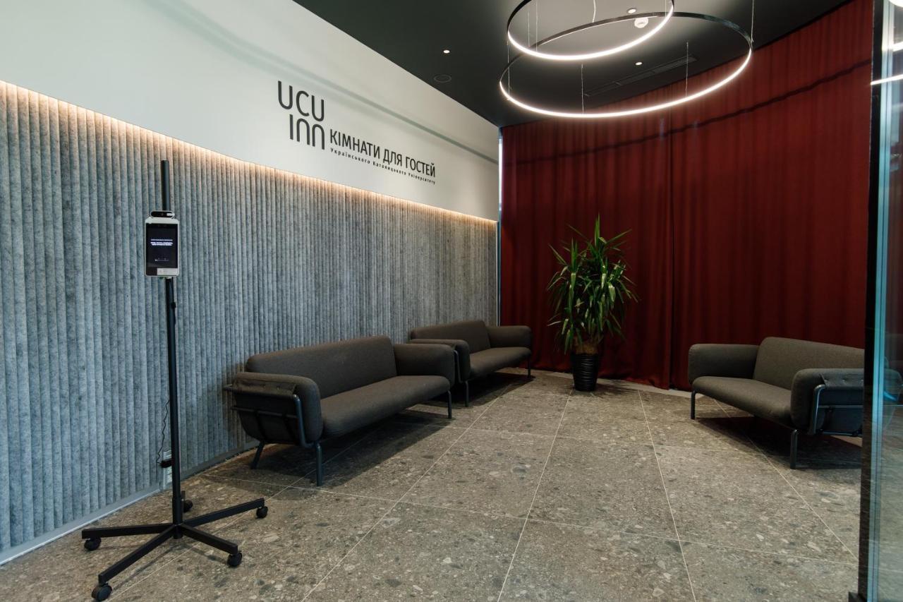 Ucu Inn - Кімнати Для Гостей Лвив Екстериор снимка
